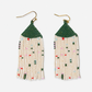 Agnes Confetti Fringe Earring Fair Isle