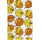 Orange Yellow Pumpkin Towel