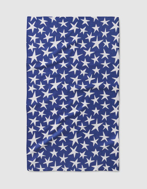 USA Stars Tea Towel