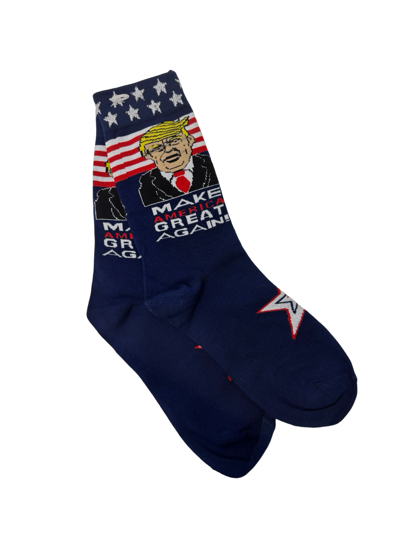 Trump Flag Socks