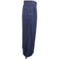 Wide Leg Elastic Waist Pant Navy