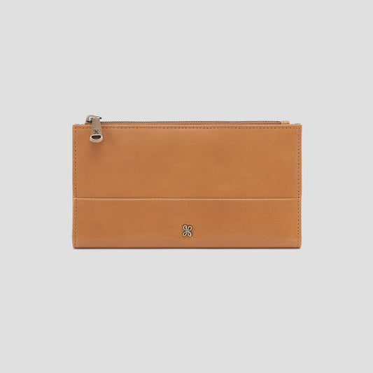 Jill Large Bifold Wallet by Hobo in Natural