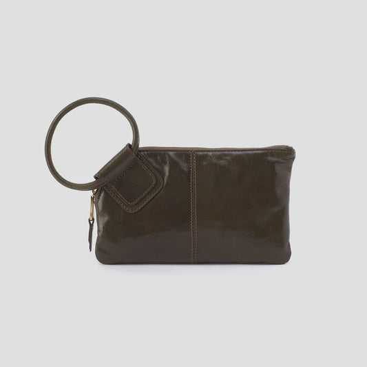 Sable Wristlet by Hobo in Deep Moss