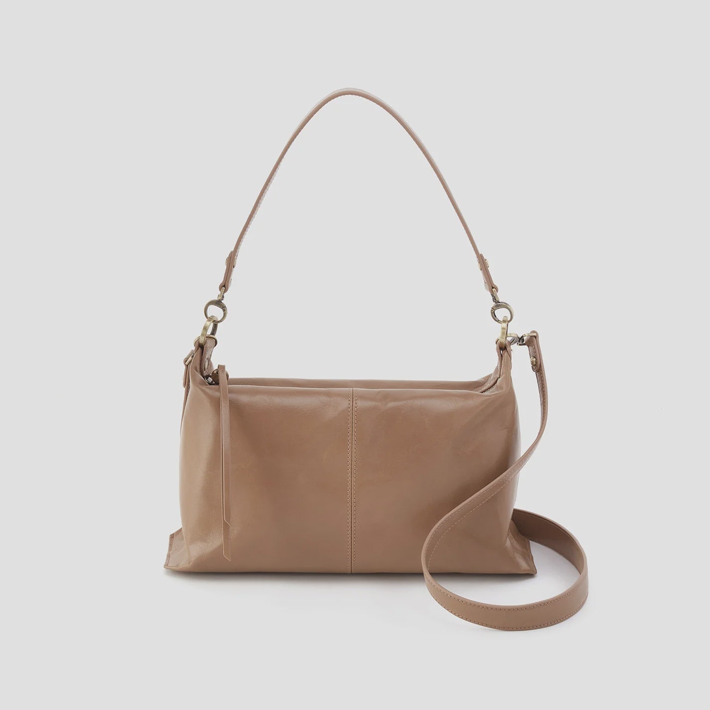 Avon Shoulder Bag by Hobo in Cashmere