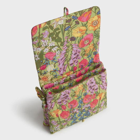 Vera Bradley Baird Hipster Meadow Bouquet