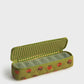 Vera Bradley Travel Pill Case Tiny Tomatoes Palm