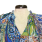 Boho Chic Paisley Top