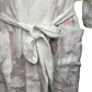 Floral Sheer Robe White