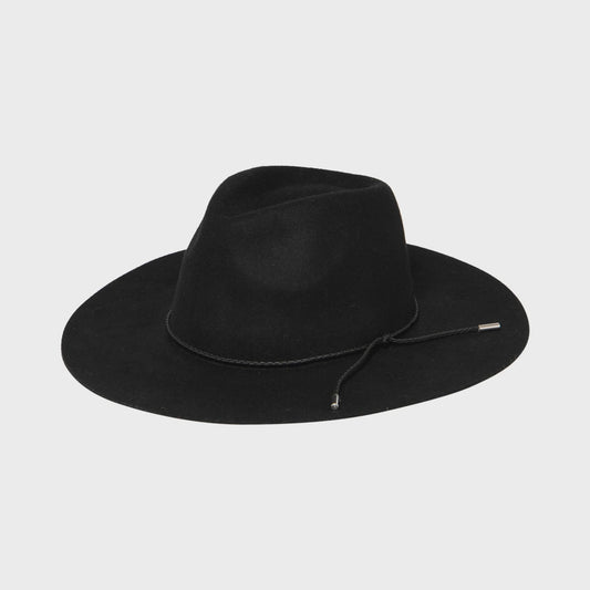 Anza Floppy Packable Hat Black