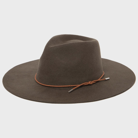 Anza Floppy Packable Hat Brown