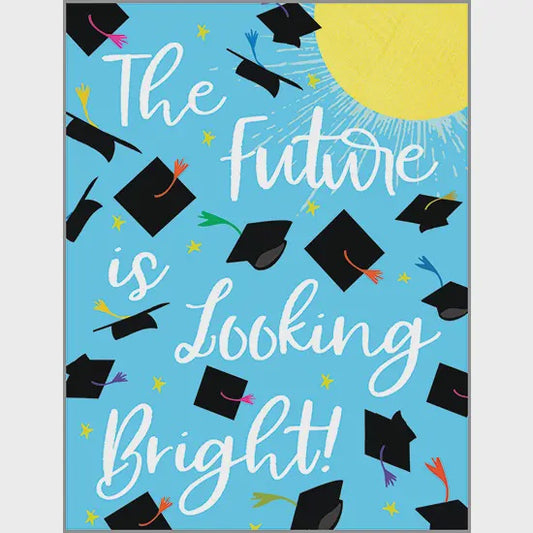 Graduation with Scripture Greeting Card