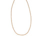 BB Gold 3MM Beaded 18 inch Necklace with Clasp