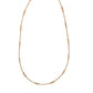 BB ILY Gold Beaded 18 inch Necklace