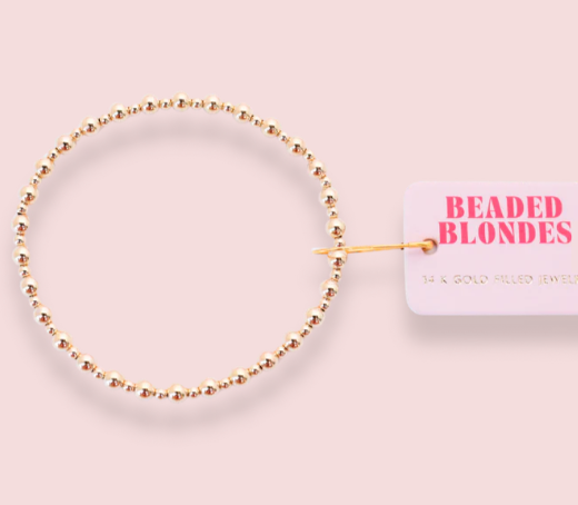 BB Mini Katy Gold Bracelet