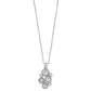 Constella Cluster Necklace Silver