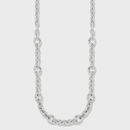 Luxe Link Charm Necklace