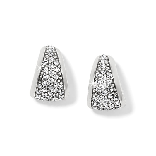 Meridian Small Hoop Earrings Silver