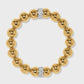 Meridian Stretch Bracelet Gold