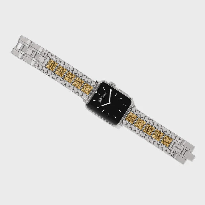 Mosaic Two Tone Watch Band