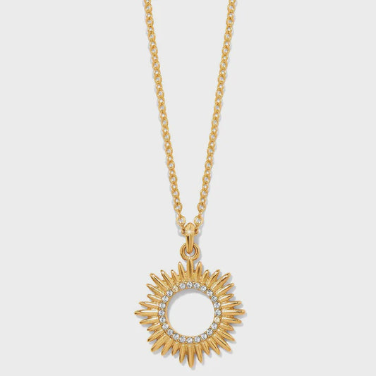 Solara Petite Necklace Gold