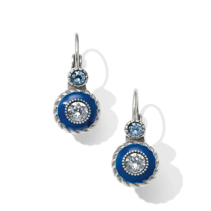 Halo Eclipse Leverback Earrings