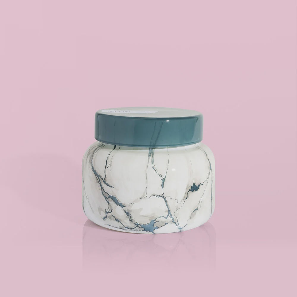 Modern Marble Jar Volcano 19oz