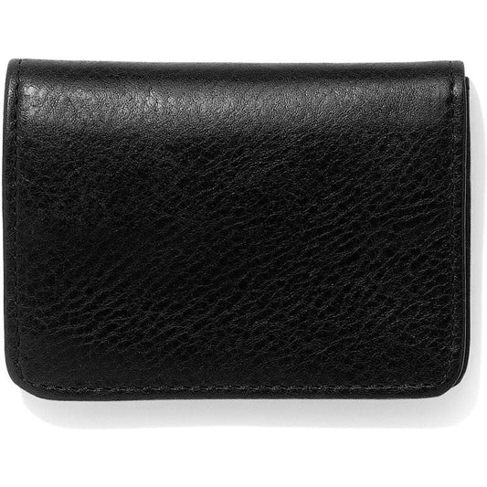 Carnegie Flip Wallet Black