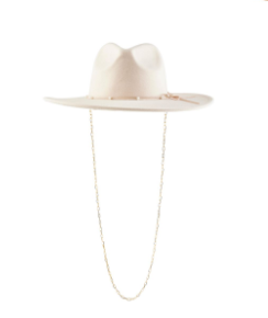 Chain Fedora Cream