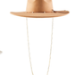 Chain Fedora Tan