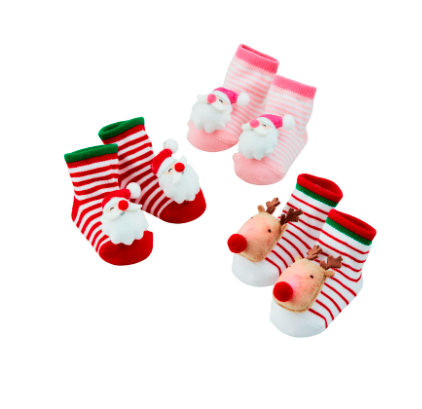 Christmas Light Up Socks