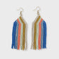 Coastal Vertical Fringe Earring