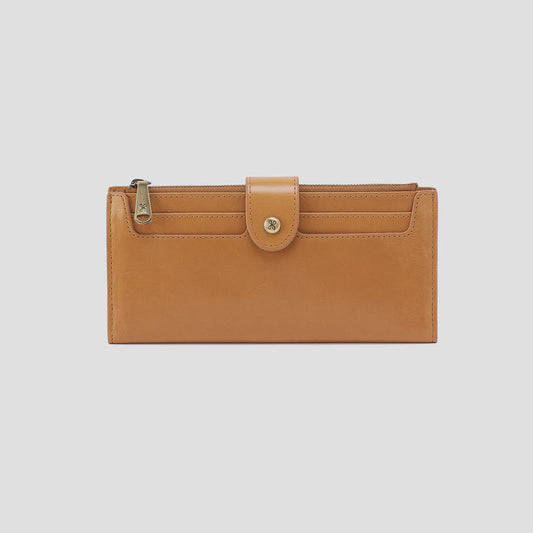 Dunn Continental Wallet by Hobo in Natural