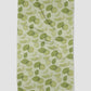 Limes Geometry Tea Towel