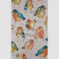 Tweet Tweet Geometry Tea Towel