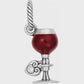 I Love Wine Charm