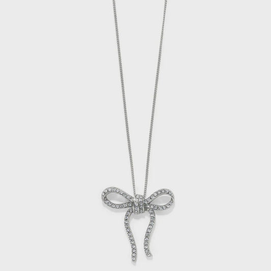 Illumina Bow Necklace