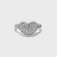 Illumina Celeste Heart Ring