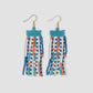 Adaline Mixed Fringe Earrings Coastal