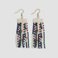 Adaline Mixed Fringe Earrings St Tropez