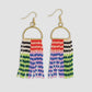 Allison Striped Earrings Rio