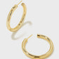 Colette Large Hoop Earrings Gold