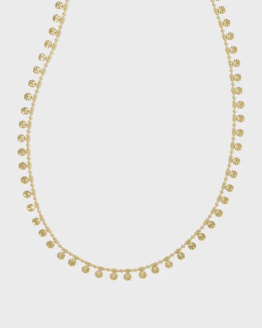 Ivy Chain Necklace Gold