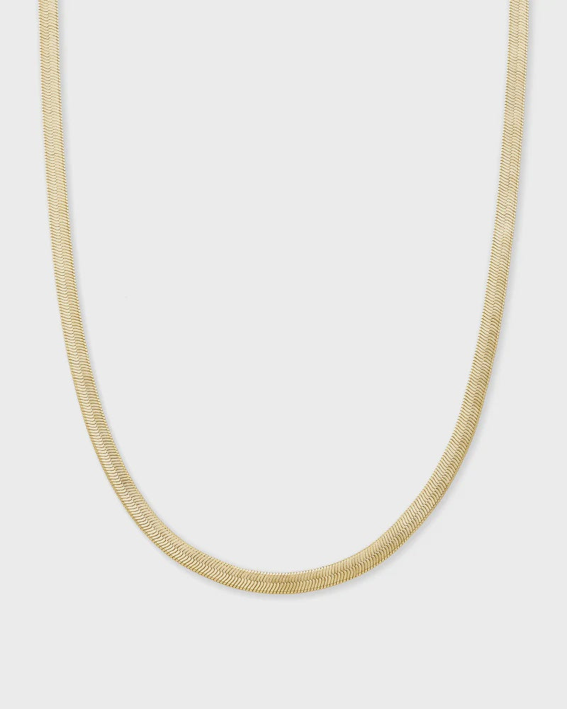 Kassie Chain Necklace Gold