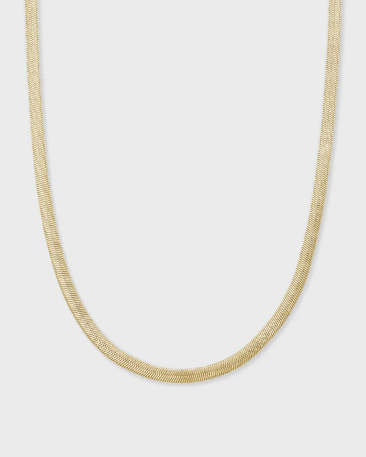 Kassie Chain Necklace Gold