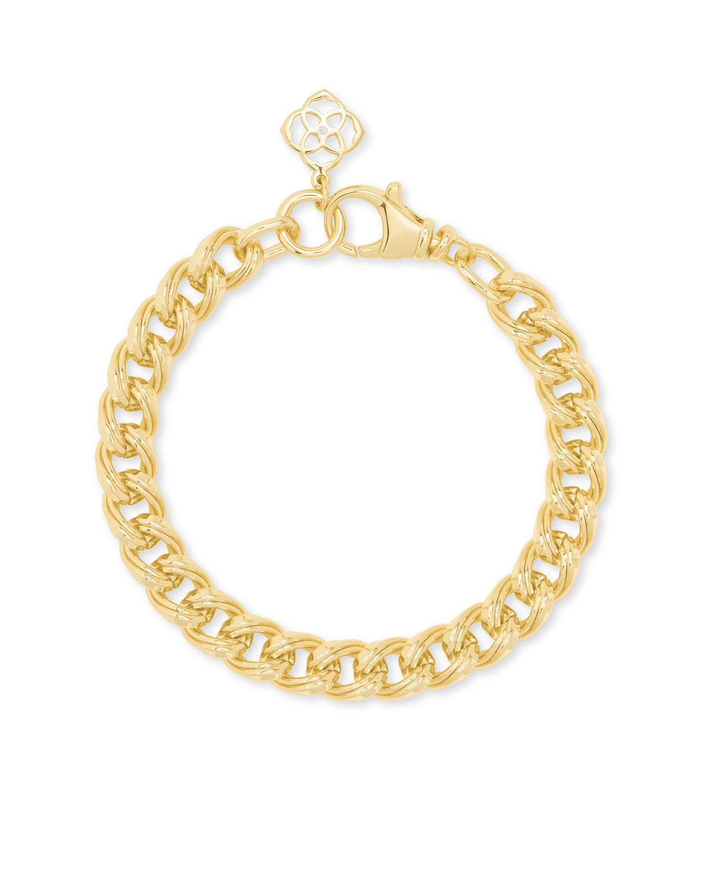 Vincent Chain Bracelet Gold M/L