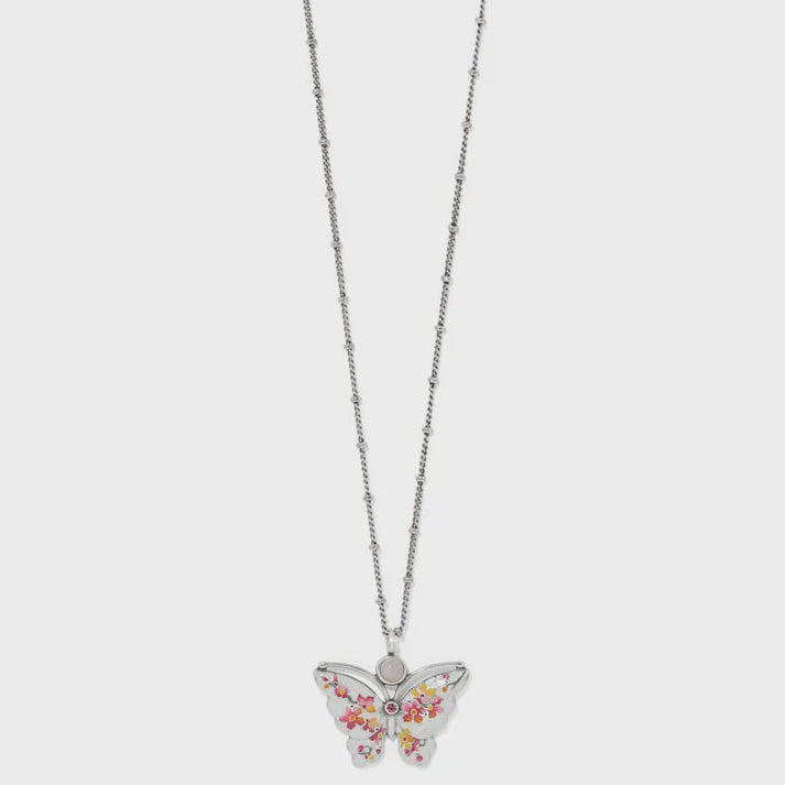 Kyoto In Bloom Sakura Petite Butterfly Necklace