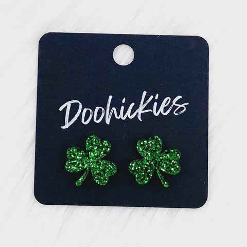 Lil' Shamrock Stud Earrings