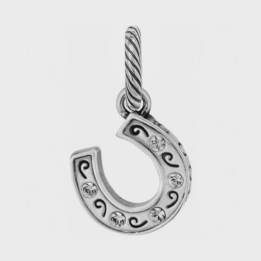 Lucky Horseshoe Charm