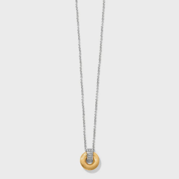 Meridian Geo Mini Pendant Necklace