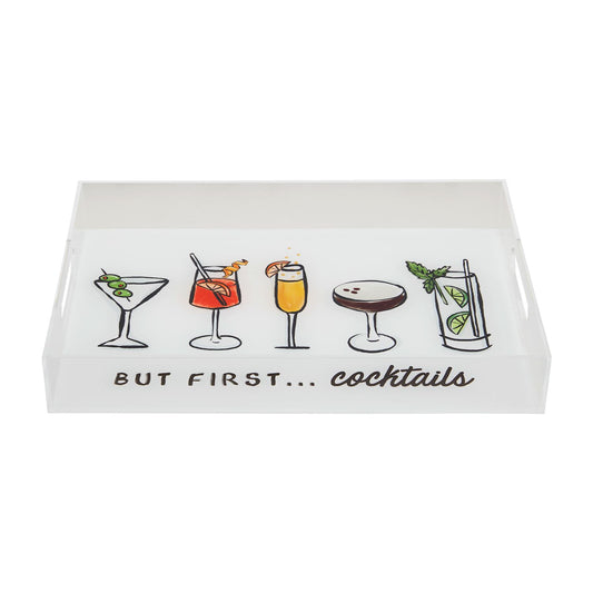 Acrylic Bar Tray